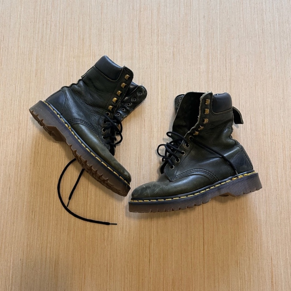 Vintage Dr. Martens Made in England
Leather Boots